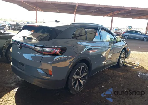 2024 Volkswagen Id.4 Pro S из США, поврежденный, VIN 1V2VRPE84RC024668